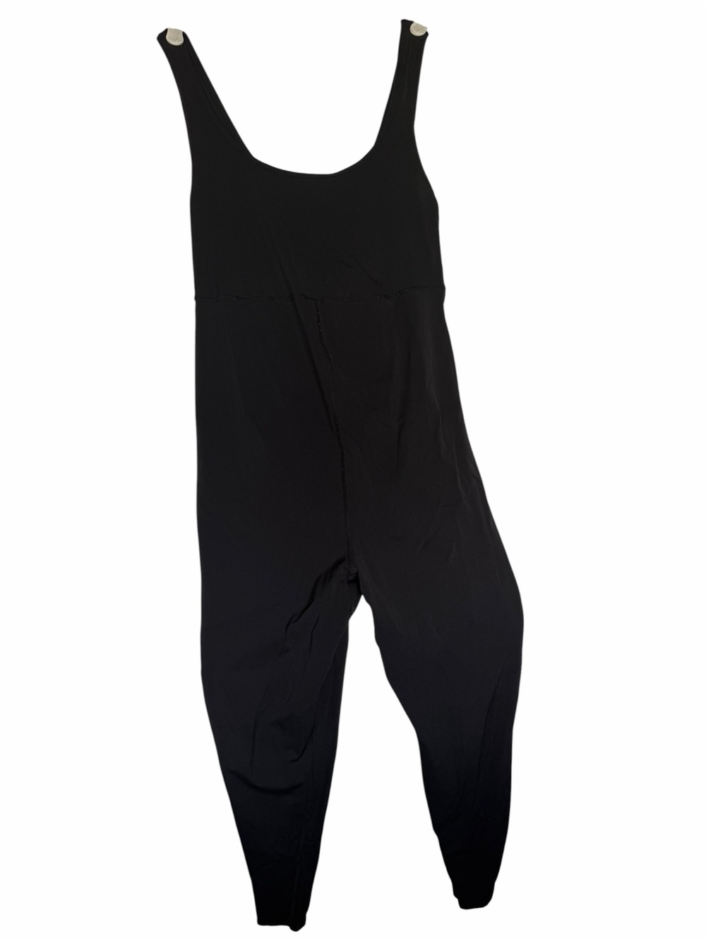 Motherhood Black Scoop-Neck Jumpsuit